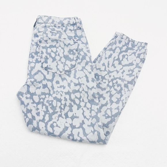 Current Elliott Camoflauge Bleach Patterned Denim Jeans SZ28 - Picture 4 of 7